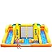 Blast Zone Rainforest Rapids Inflatable Bouncer with Slides by Blast Zone primary