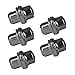 JSD RRD500510 Wheel Lug Nut (Qty 5) for 2005-2014 Land Rover LR3 LR4 Range Rover RR Sport