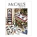 McCall's Patterns M6454 Stocking, Runner, Tree Skirt and Card Holder, One Size Only