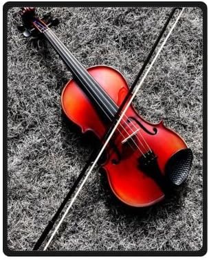 40" x 50" (Small) Red Violin Music Blankets Throws Hot Sale / Big Discount
