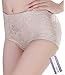 NINGMI Women Butt Lifter Padded Control Panties Hip Enhancer Underwear Shapewear,Apricot,Large
