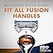 Gillette Fusion ProGlide Power Men's Razor Blade Refills, 6 Count, Mens Razors/Blades