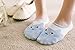 5 Pairs Women's No Show Socks, Cute Cats Rabbit Cotton Under Ankle By Jeasona (Cute Totoro)