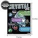 Discovery Kids Crystal Growing Kit by Horizon Group Usa, DIY STEM Science, Make Your Own 3 Colorful Crystals