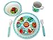 Culina Kids Bamboo 5-piece Dinnerware Set - Jungle Animals