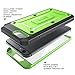 SUPCASE [Unicorn Beetle Pro Series] Case Designed for Apple iPhone 6 Plus 5.5 Inch display w/ Built-in Screen Protector (Green)