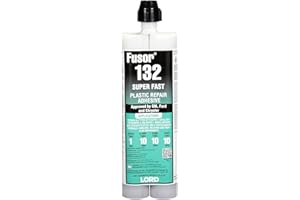LORD FUSOR LORD FUS-132 Bumper Repair Adhesive, Super Fast, 10.1oz