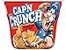Cap'n Crunch Breakfast Cereal, Original & Crunch Berries Variety Pack, Individual Cups (12 Pack)