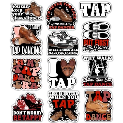 MAIANEY Tap Dance Sticker Pack