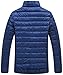 ZSHOW Men's Ultra Light Packable Down Puffer Jacket