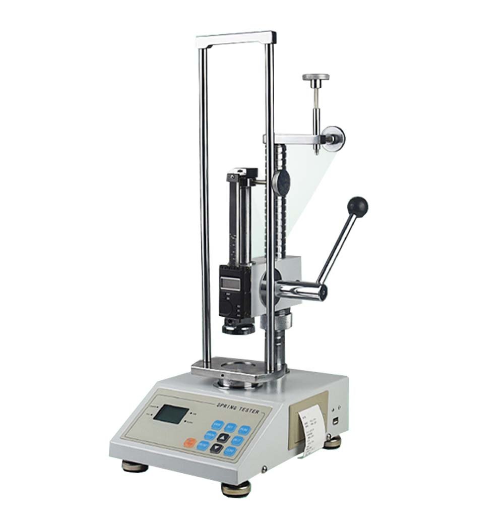 CNYST Spring Tester Meter with Printer Spring Tension and Compression