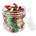 Didog 20pcs Dog Cat Grooming Accessories Hair Bow for Christmas Party
