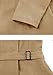 Wantdo Women's Wool Wrap Swing Coat with Belt