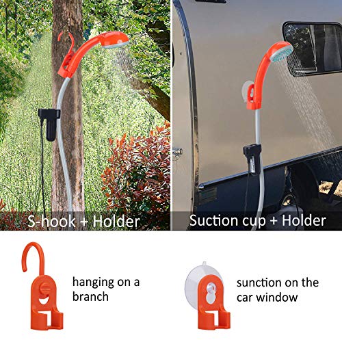 LUOOV Portable Camping Handheld & HandsFree