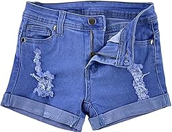 ToBeInStyle Girl’s Classic Casual Versatile Denim