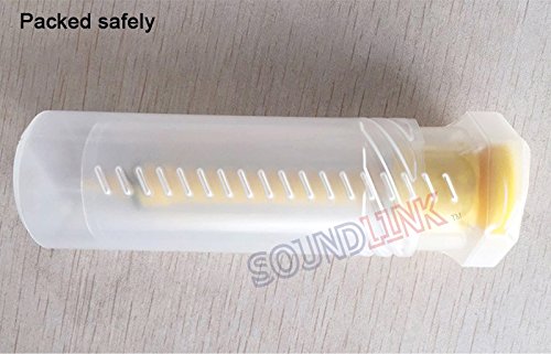 Impression Syringe Injector- Duplex Cylinder Ear Syringe for Hearing Aid Dispensers IEM DIY (3.5mm) - Thumbnail 2