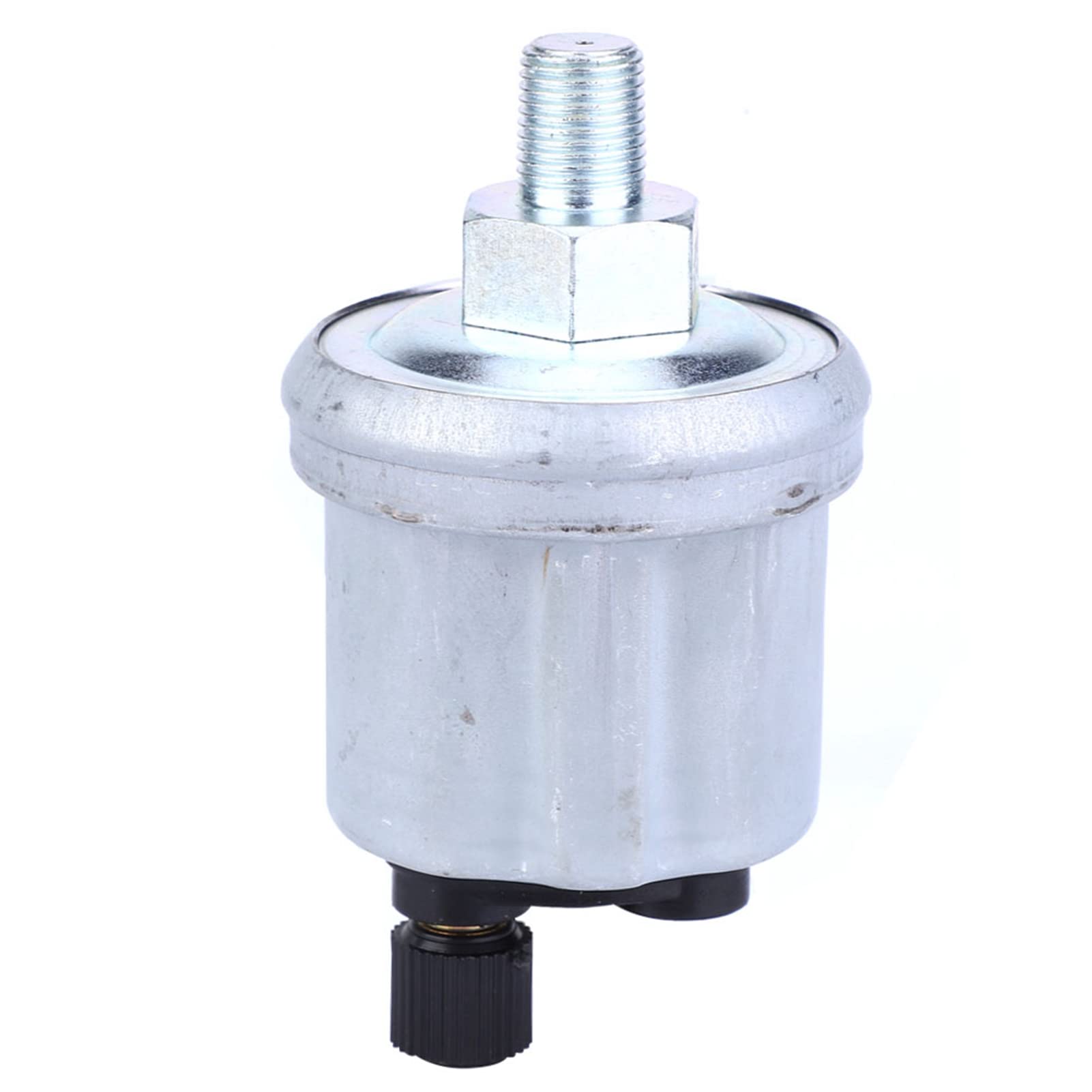 Photo 1 of 1/8Inch NPTF Oil Pressure Sensor Car Engine Oil Pressure Sending Unit VDO Parameters for Single Head Matte