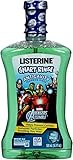 Listerine Smart Rinse, Avengers Assemble, Mint Shield 500ml (Pack of 2)