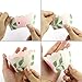 48pcs Floral Rose Gold Cupcake Wrappers, Baby Shower Decorations for Girl, Pink and Gold Party Supplies for Wedding Party Birthday Decorations