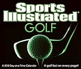 Sports Illustrated Golf 2018 Day-at-a-Time Box Calendar by