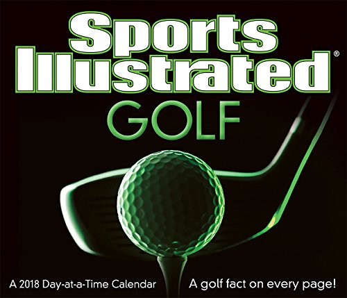 Sports Illustrated Golf 2018 Day-at-a-Time Box Calendar by
