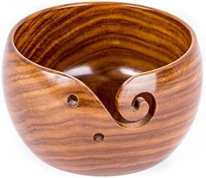 yarn bowl (7" X4")