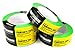 Painters Tape 4 Pack,Paint Roller,Masking Tape,Tapes,1.41-Inch by 54.6 Yards(36mm x 50m)