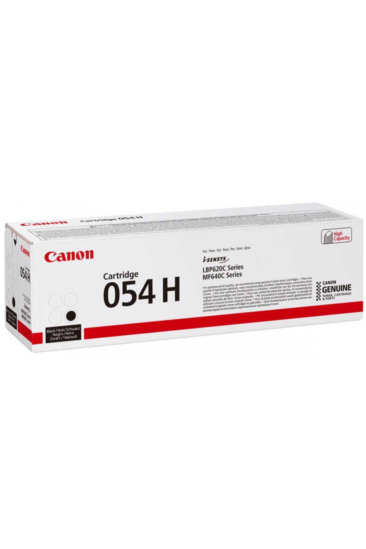 Photo 1 of Canon TON 054 H - mit hoher Kapazität - Schwarz - Original - Tonerpatrone