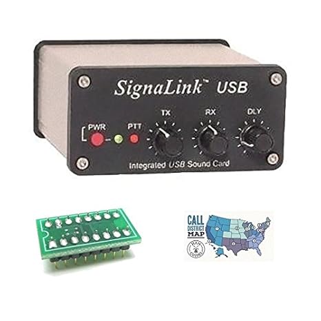 Amazon.com: Tigertronics SignaLink USB Bundle - 3 Items - Includes