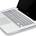 ivvo [2 Pack] Keyboard Cover Silicone Skin for MacBook Pro 13