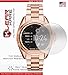 KlearKare Invisible Screen Shield Protector for Michael Kors MKT5001 Bradshaw Smartwatch | (HD) Clear | Self Healing Nano Technology | Bubble Free primary