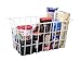 GRAYLINE 40604, Deep Storage Basket, White