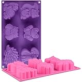 ARTEMToast Mould Silicone Cake Mold with High Temperature Rectangular Nonstick Toast Mold Bread Baking Mold for Ovens， Microwaves， Family ，Moms HP-1002