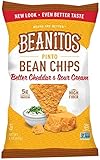 Beanitos Pinto Bean Chips, Better Cheddar, 6 Ounce