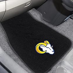 FANMATS 17134 Los Angeles Rams 2-Piece Embroidered