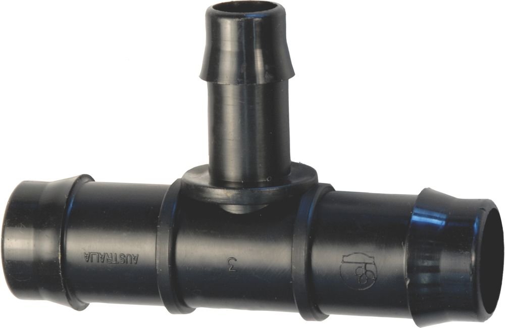 Plant It '45105 Reducer for Hose Connectors 19/13 mm – Pack of 25, Black, 7.5x4.5x1.8 13 cm, 630; 255