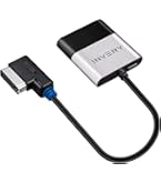 Amazon.com: INVERY Airdual Bluetooth 5.0 aptX-HD Car Adapter