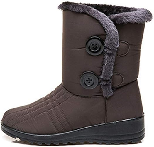 Amazon ヤク ウィンターブーツ コットンブーツ 雪用ブーツ レディース スノーシューズ スノーブーツ ウインターシューズ ウインターブーツ ダウンブーツ 耐水 防水 防滑 冬 ハイカット クリスマス ラウンドトゥ 裏起毛 北海道 ブーツ ブーティ Amazon ヤク ウィンターブーツ コットンブーツ 雪用ブーツ レディース スノーシューズ スノーブーツ ウインターシューズ ウインターブーツ ダウンブーツ 耐水 防水 防滑 冬 ハイカット クリスマス ラウンドトゥ 裏起毛 北海道 ブーツ ブーティ