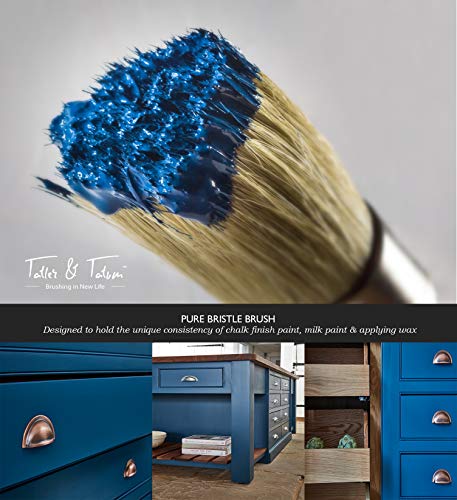 4 Chalk+Wax+Paint+Brush+Furniture