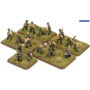 Flames Of War GBX106 - Panzer IV Platoon (Plastica) - 5 Carri Armati In Scala 1/100 Per Wargame