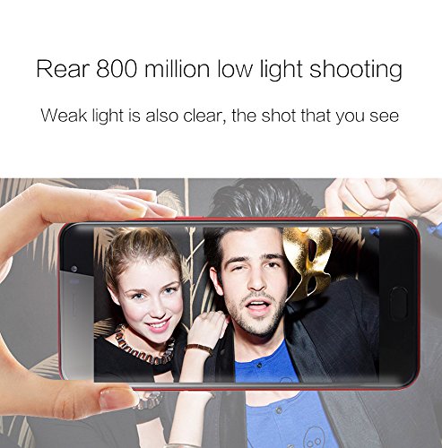 SORAKA Smartphone débloqué MTK6580A 5,5 pouces ROM 16 Go + RAM 1 Go Carte mémoire 64G Android 5.1 Appareil photo (5MP + 8MP) (Noir)