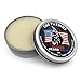 Badass Beard Care Beard Balm - The Patriot Scent, 2 Ounce - All Natural Ingredients, Keeps Beard and Mustache Full, Soft and Healthy, Reduce Itchy and Flaky Skin, Promote Healthy Growth
