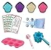 Handstand Kitchen Bake Shoppe 17-piece Real Cupcake Baking Set for Kids