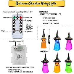 Halloween Decorations Outdoor Hanging Light Up
