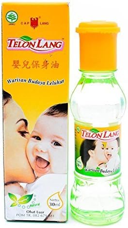 Cap Lang Eagle Brand Telon Oil, 30ml by Cap Lang