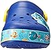 crocs Finding Dory K Light-Up Clog (Toddler/Little Kid), Cerulean Blue/Lemon, 6 M US Toddler