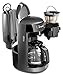 KitchenAid KCM1402QG 14-Cup Glass Carafe Coffee Maker - Liquid Graphite