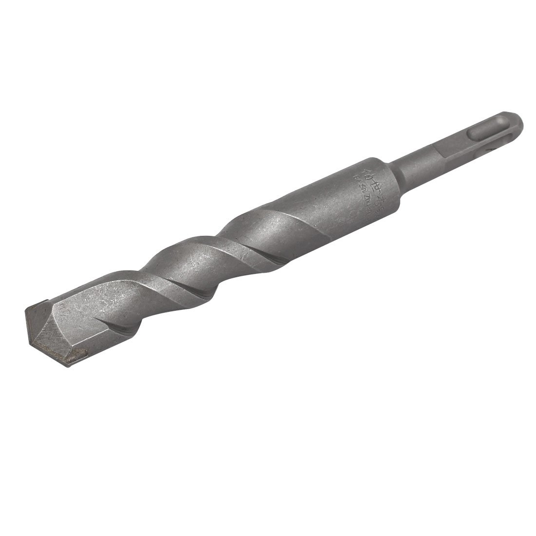 Sourcingmap 25mm Tip 200mm Long Chrome Steel Square Shank Masonry Hammer Drill Bit