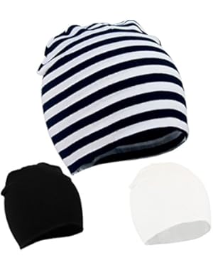 Unisex Cotton Cute Infant Beanie Hat for Toddler Baby Kids Cap Soft Warm Adjustable Boys Girls Hat