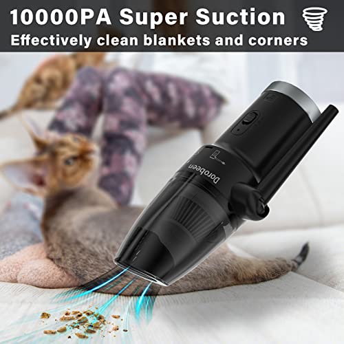 Cordless Air Duster, Blower & Vacuum 2 in 1, Compressed Air Duster